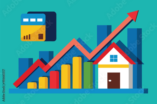 Current analysis shows credit card sales for homes are not seeing expected increases in 2023, Credit card sales for homes are not increasing or decreasing.