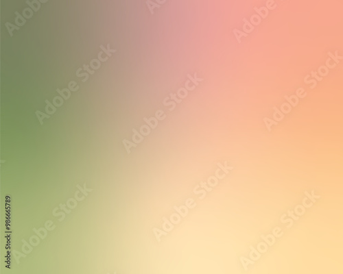 Pastel smooth blend gradient color background EPS vector file for versatile design