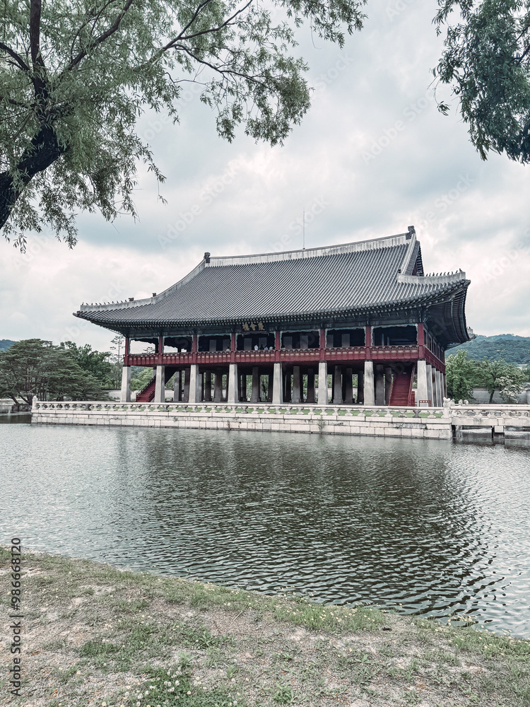Gyeonghoeru Pavilion of Gyeongbokgung Palace Gyeonghoeru Pavilion of Gyeongbokgung Palace