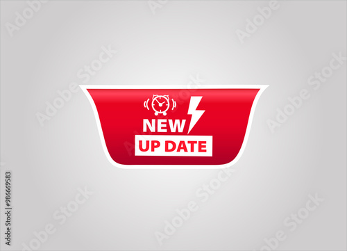 red flat sale web banner for new update banner and poster