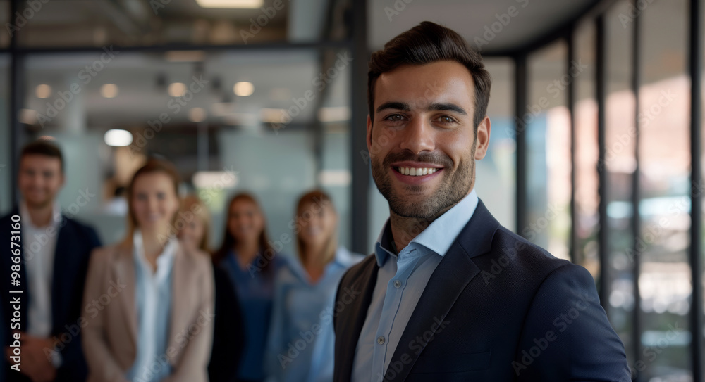 Team of business professionals who have inherited their enterprise, full of enthusiasm and determination to drive it forward in the modern era. Team of business professionals who have inherited their enterprise, full of enthusiasm and determination to drive it forward in the modern era.