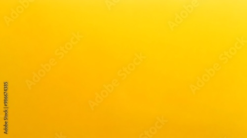 Wallpaper Mural A solid, vibrant yellow background with a subtle gradient effect. Torontodigital.ca