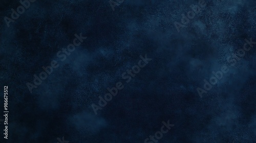 Abstract dark blue background with subtle white noise texture.