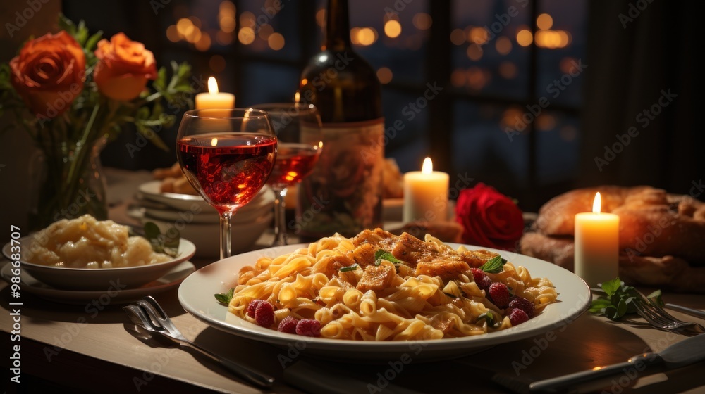 Romantic Dinner Romantic Dinner