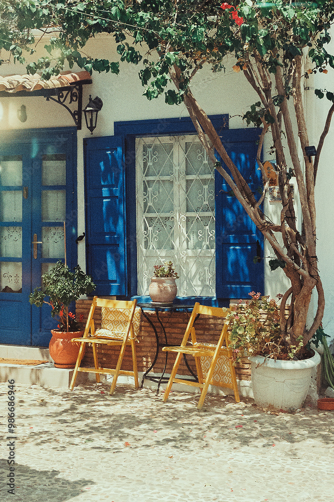 Obraz premium house in the village