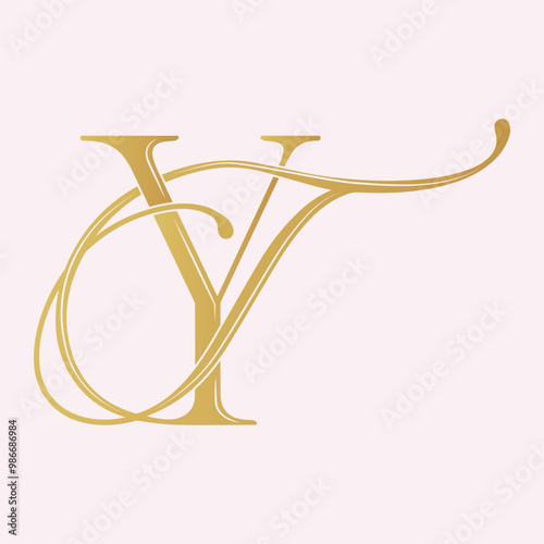 TY,YT, logo TY, Letter TY, monogram TY, vector, logo, Wedding Monogram Initials, Wedding Logo,Wedding Monogram, Logo Design