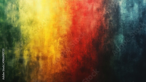 Soft gradient background with vibrant colors and texture, abstract design