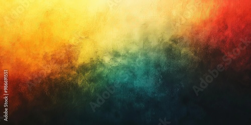 Soft gradient background with vibrant colors and texture, abstract design