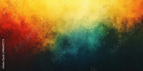 Soft gradient background with vibrant colors and texture, abstract design