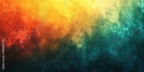 Soft gradient background with vibrant colors and texture, abstract design