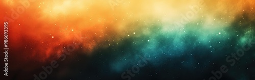 Soft gradient background with vibrant colors and texture, abstract design