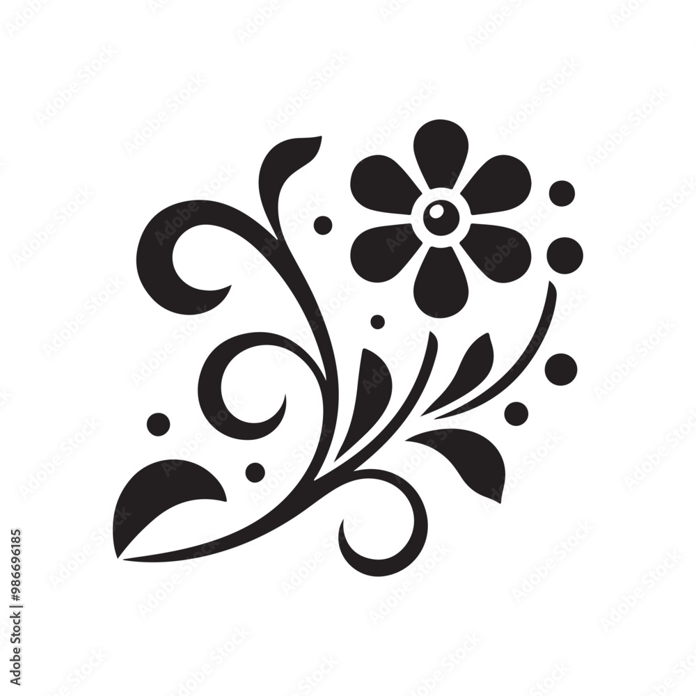 Horizontal seamless floral vine with blooming flowers, delicate leaves, and graceful stems. This vector vignette is ideal for adding a touch of elegance to borders and design elements.
Horizontal seamless floral vine with blooming flowers, delicate leaves, and graceful stems. This vector vignette is ideal for adding a touch of elegance to borders and design elements.