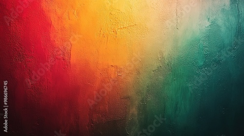 Soft gradient background with vibrant colors and texture, abstract design