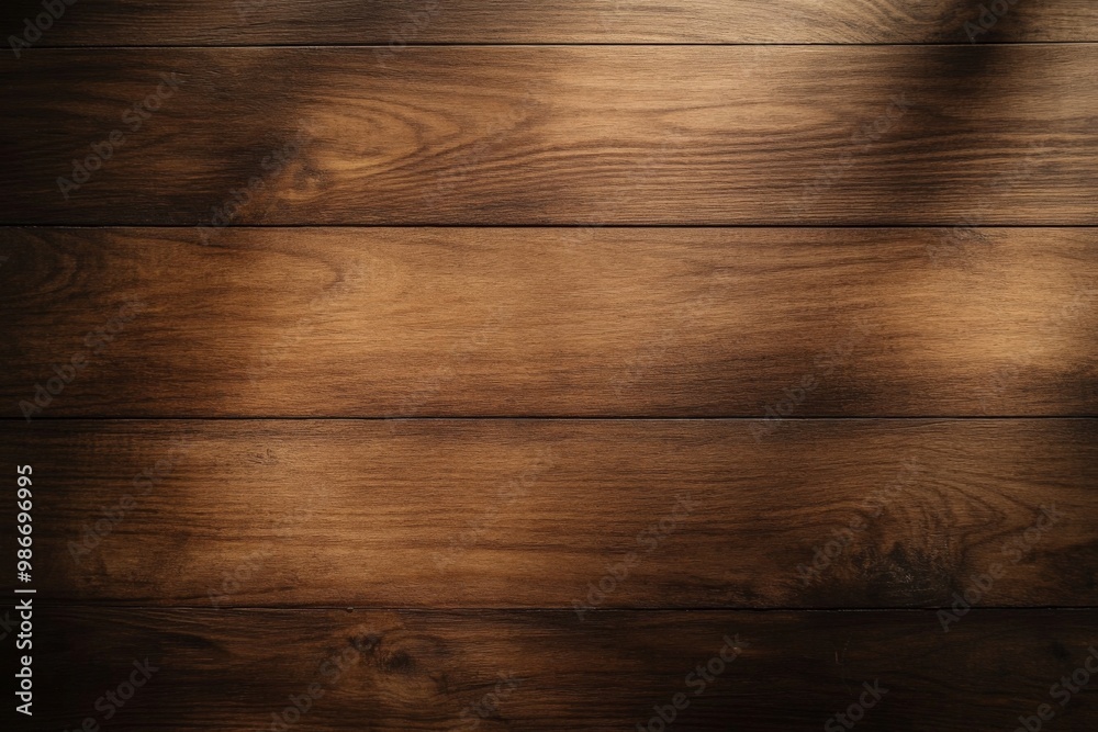 Rustic dark brown wood texture background with soft lighting, creating an inviting atmosphere for product photography. Rustic dark brown wood texture background with soft lighting, creating an inviting atmosphere for product photography.