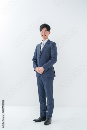 ビジネス　男性