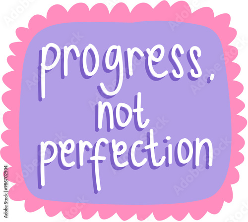 Pastel Floral Coquette Motivational Quotes Stickers