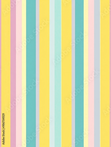 Wallpaper Mural Colorful striped pattern design background. Torontodigital.ca