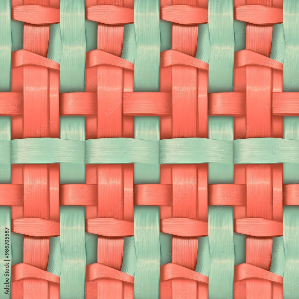 Colorful woven pattern design, seamless texture Colorful woven pattern design, seamless texture