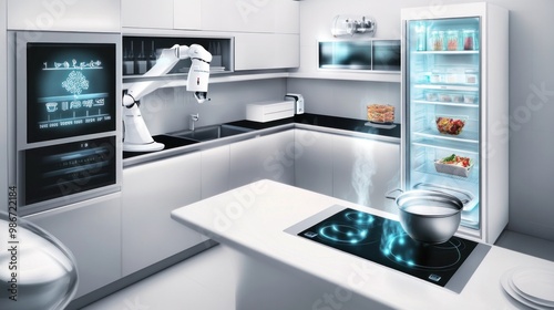 Smart Kitchen of the Future