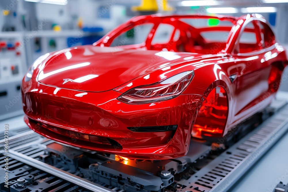 Batch production in the automotive industry supports the creation of custom vehicle components Batch production in the automotive industry supports the creation of custom vehicle components