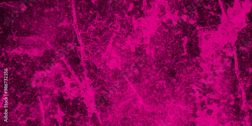 Grunge background with copy space for magenta paper textured aquarelle canvas for modern creative lights watercolor background, rough painted texture wall concrete toned background abstract magenta.