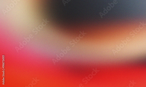 Grainy gradient background carmine red orange magenta pink vibrant summer banner poster design