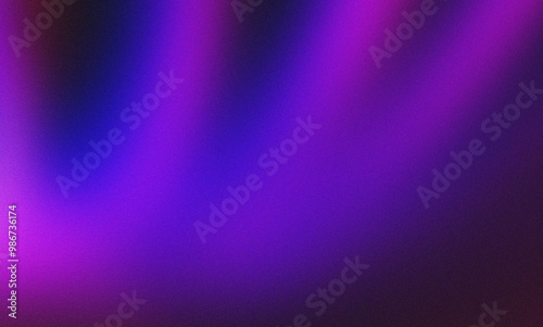 Purple blue magenta pink abstract psychedelic grainy noisy color background, vibrant textured banner backdrop design