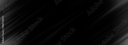 abstract black and silver are light gray with white the gradient is the surface with templates metal texture soft lines tech diagonal background black dark sleek clean modern.