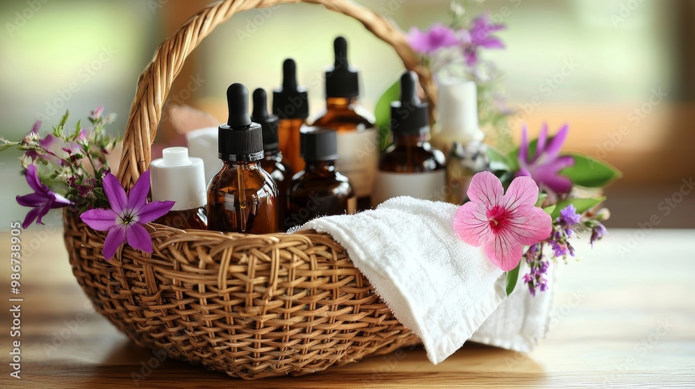 Thai Spa massage compress balls herbal ball and treatment spa relax and healthy care with flower Thailand. Healthy Concept. Thai Spa massage compress balls herbal ball and treatment spa relax and healthy care with flower Thailand. Healthy Concept.