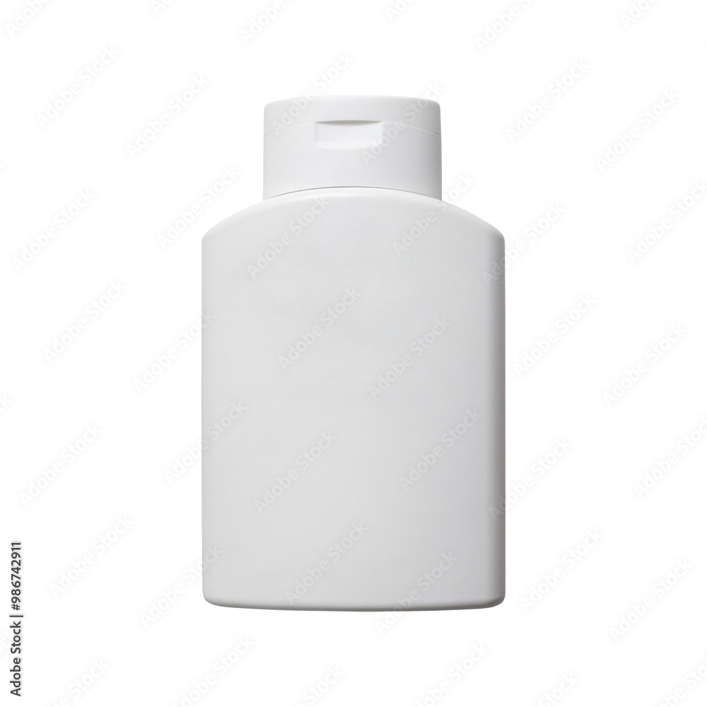 White glass cosmetic container with white lid, Isolated on a transparent background. clipping Path included. White glass cosmetic container with white lid, Isolated on a transparent background. clipping Path included.