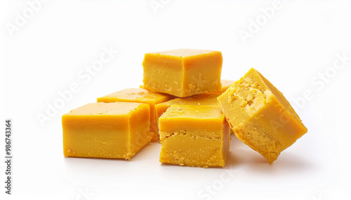 Delicious Yellow Fudge Squares