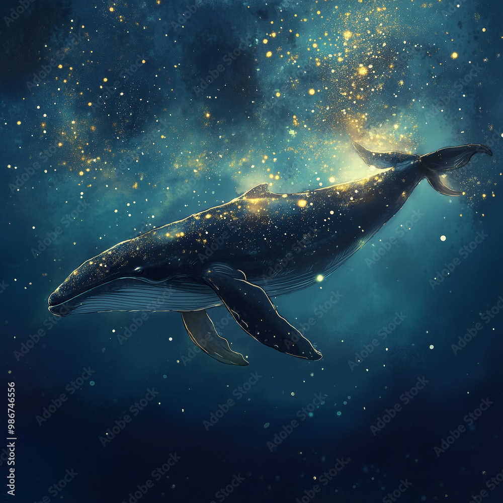 Fototapeta premium Whale