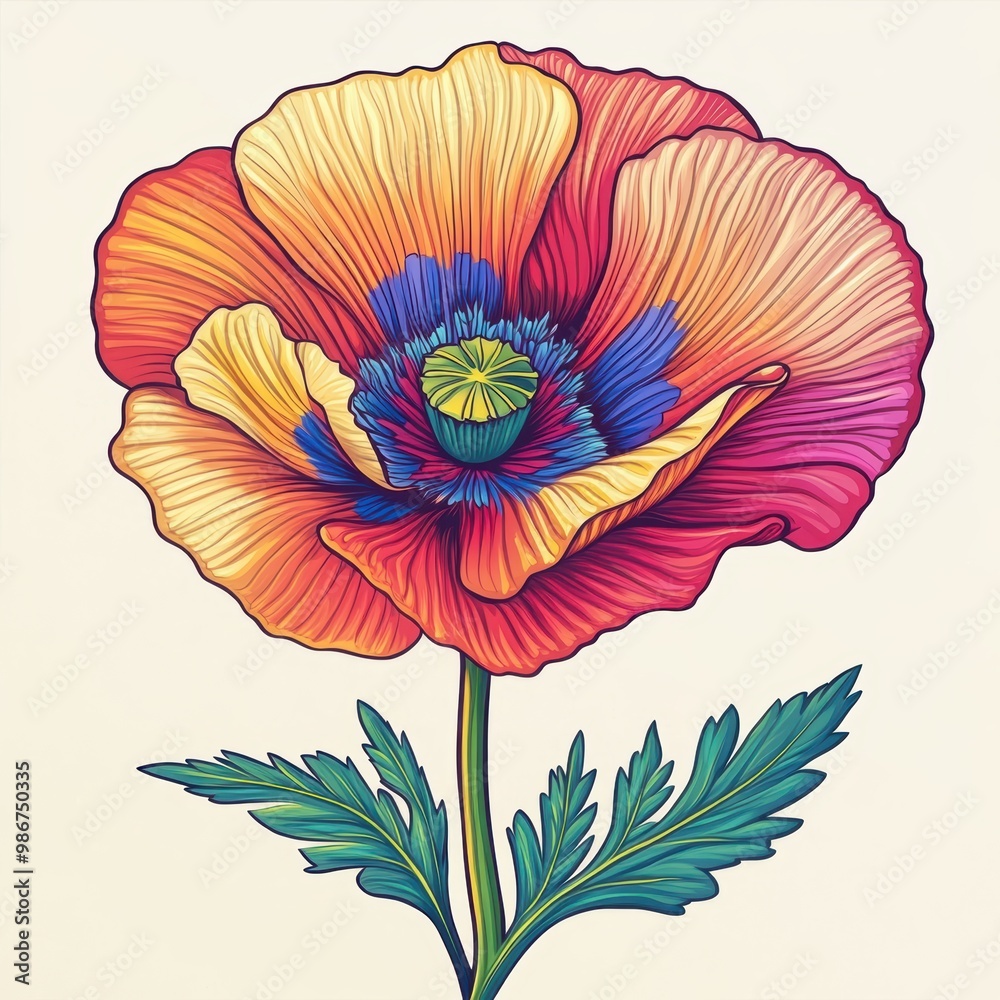 A vibrant, intricately detailed flower with rich colors, perfect for botanical art or floral design projects. A vibrant, intricately detailed flower with rich colors, perfect for botanical art or floral design projects.