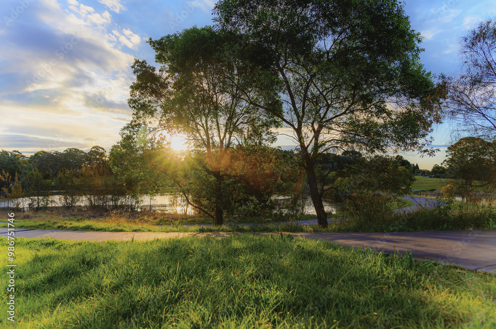The Australian Botanic Garden, Mount Annan is the Australian native plant garden of the Royal Botanic Gardens, Sydney and covers 416 hectares The Australian Botanic Garden, Mount Annan is the Australian native plant garden of the Royal Botanic Gardens, Sydney and covers 416 hectares