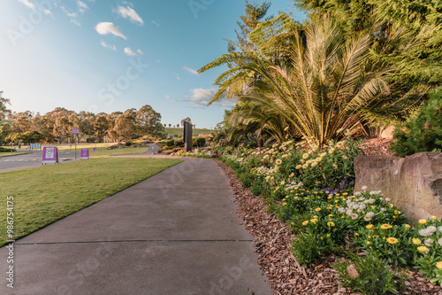 The Australian Botanic Garden, Mount Annan is the Australian native plant garden of the Royal Botanic Gardens, Sydney and covers 416 hectares photo