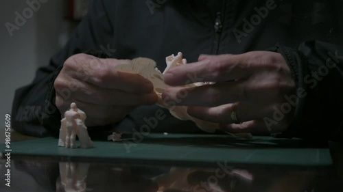 Despegando piezas en impresión 3D