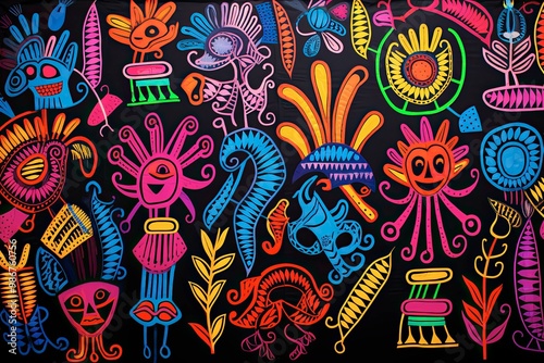 Guna Yala Heritage Unveiled Vibrant Panama Mola Tapestry
