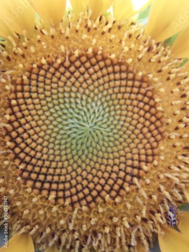 FLOR DE GIRASOL, FORMAS DE UNA FLOR