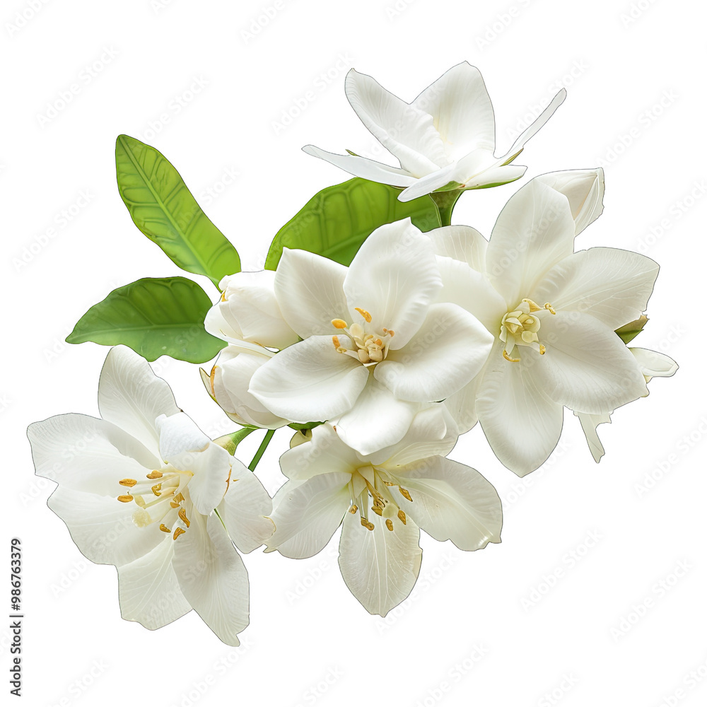 Obraz premium apple flower on transparent background png