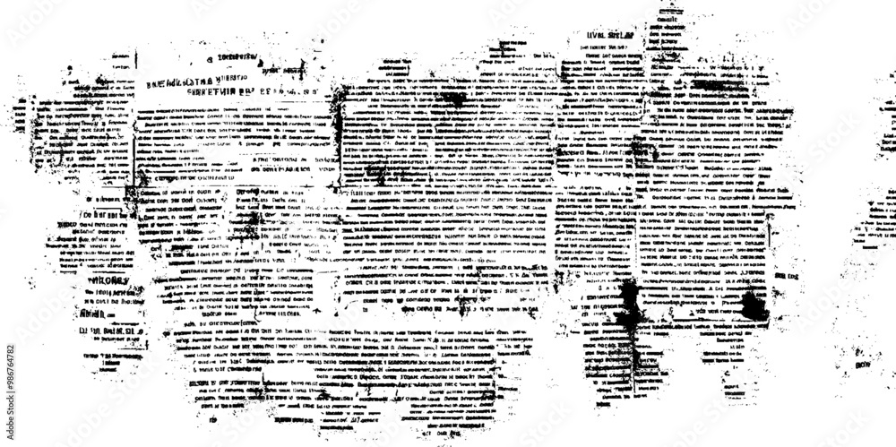 Old newspaper paper texture background. Grunge