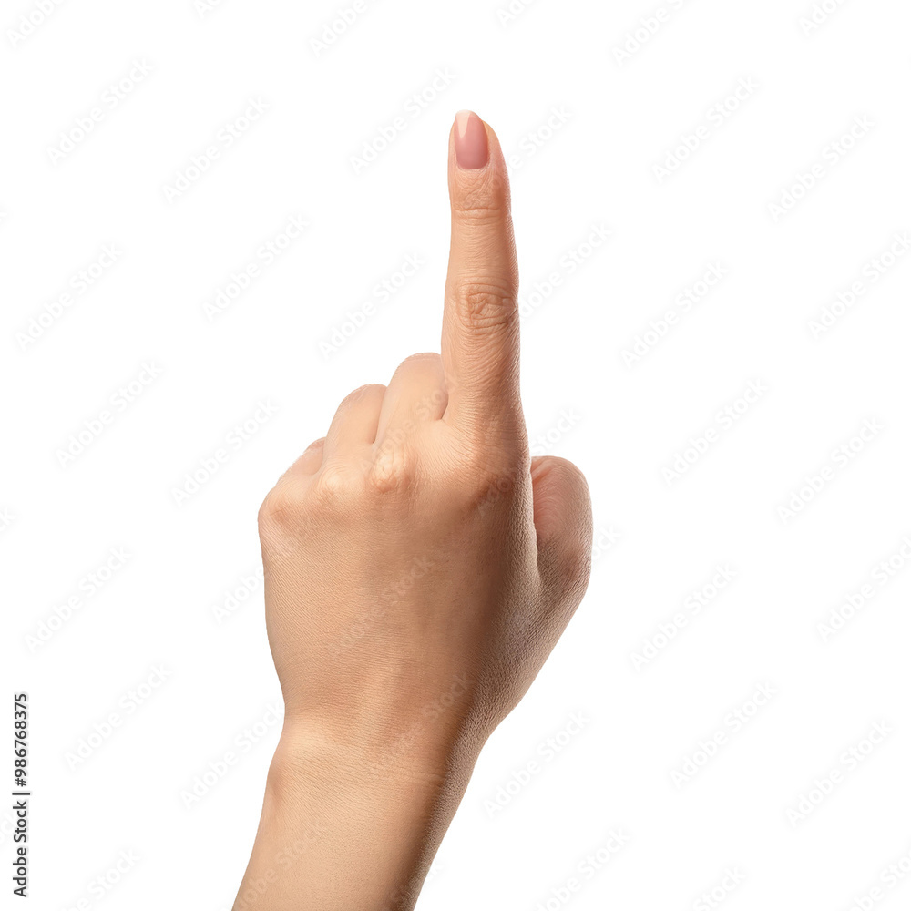 Hand pointing up Hand pointing up