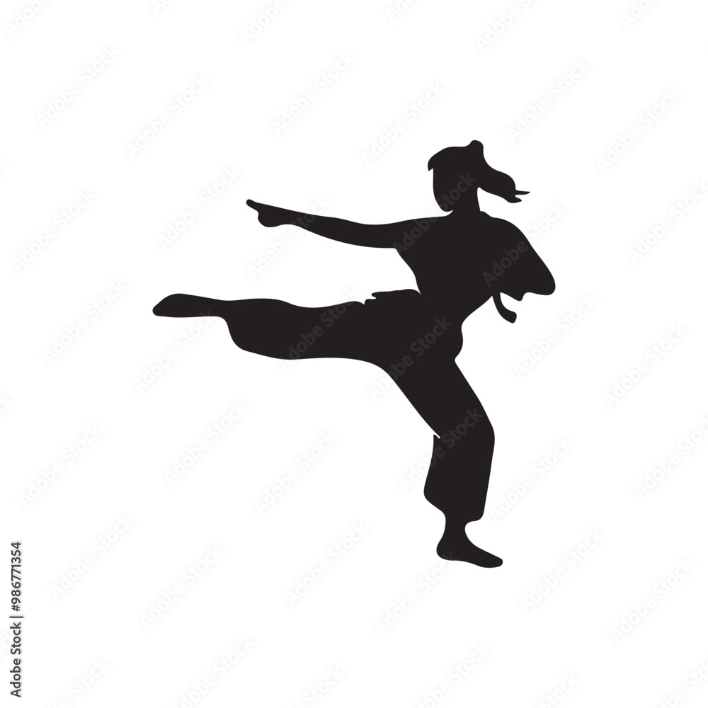 Creative Set Of Illustration Boxing Logo Design Creative Set Of Illustration Boxing Logo Design