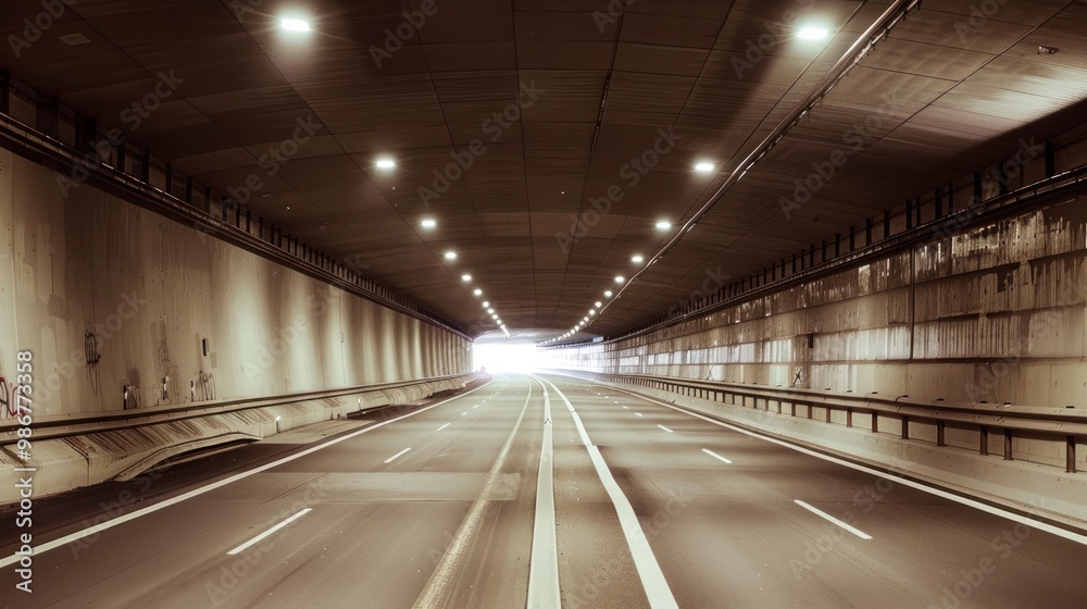Tunnel Perspective: A Journey Towards Light Tunnel Perspective: A Journey Towards Light