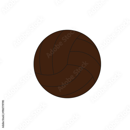 vector various types of sports balls eps 10