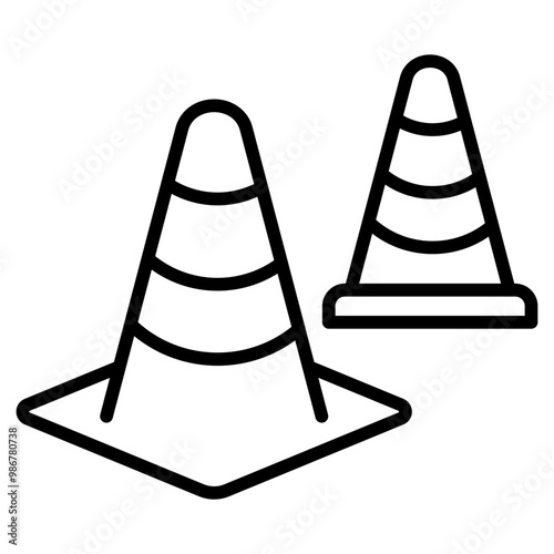 Construction Cone icon