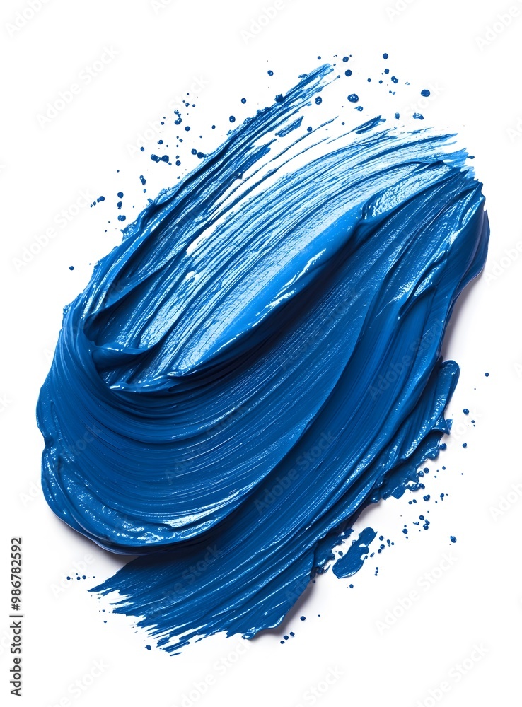blue paint brush strokes blue paint brush strokes