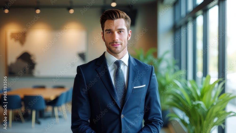 Professional Poise: A Modern Office Presence Professional Poise: A Modern Office Presence