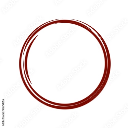 Circle logo design 