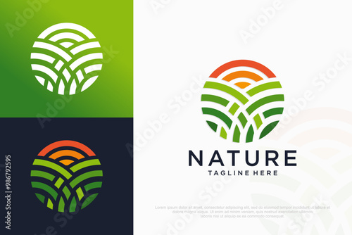 Farm Food logos . vector illustration