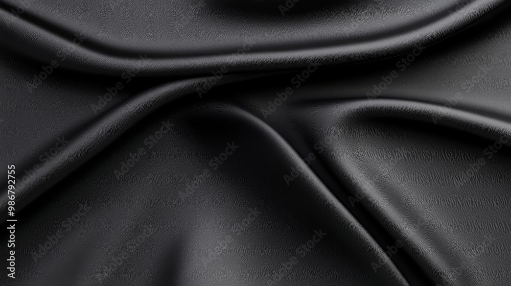 Soft Black Fabric Texture for Background Use Soft Black Fabric Texture for Background Use